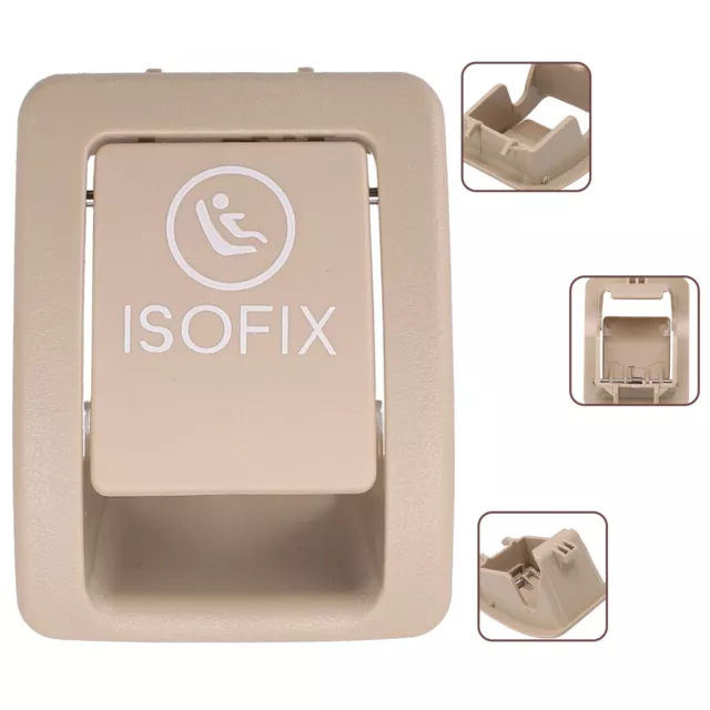 Beige ISOFIX Cover for Mercedes C Class W205 C300 C350 C200 C180 Get Yours Now