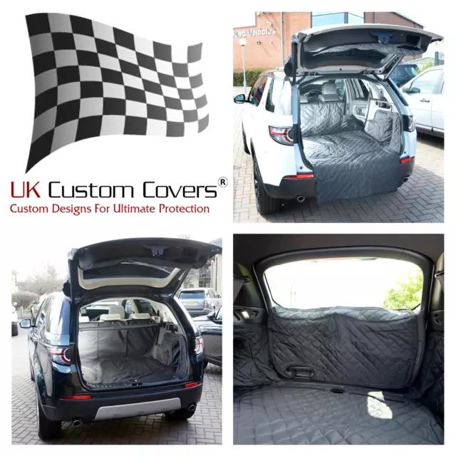 Fits Land Rover Discovery Sport Boot Liner (2015 Onwards) Mat Dog Guard Tailored