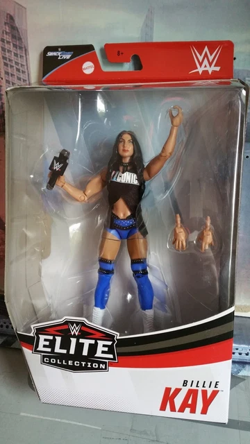 Action Figure WWE Collezione Elite Billie Kay 15 Cm - Snodata Con Accessori, Giocattolo Per Bambini 6+