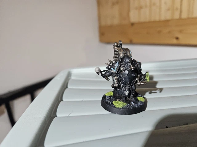 Figurine Warhammer 40K Death Guard Foul Blightspawn - Space Marines Du Chaos - Neuf En Boîte