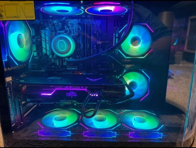 CUSTOM BUILD GAMING PC 32GB i7 Win 11 Pro 27