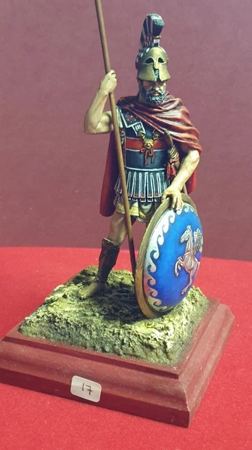 BERNARD BELLUC, FIGURINE EN PORCELAINE : VOLTIGEUR D'INFANTERIE DE