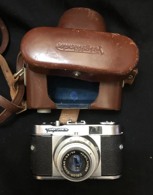 appareil photo ancien voigtlander vito B AVEC SKOPAR 1:2.8/50