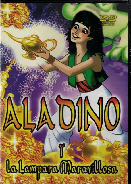 Aladino y la Lámpara Maravillosa  [CD de vídeo compatible con DVD]