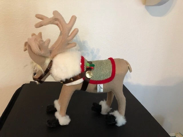 Annalee Alpine Christmas Reindeer 8"  2013