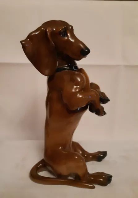 Rosenthal Porzellan Figur grosse Hund Dackel