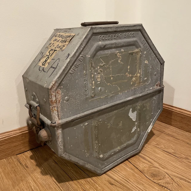 35MM MOVIE GRINDHOUSE Film Reel Canister Can Vintage Vinegar Syndrome