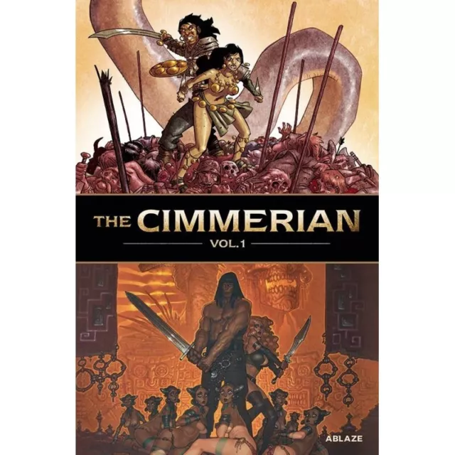 Cimmerian Hc Vol 01 Queen O/T Black Coast--Ablaze Publishing--