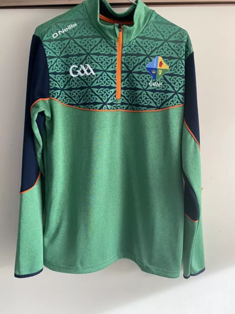 GAA Gaelic Irish Football ONeills Jersey Jumper Polo Mens Size Small