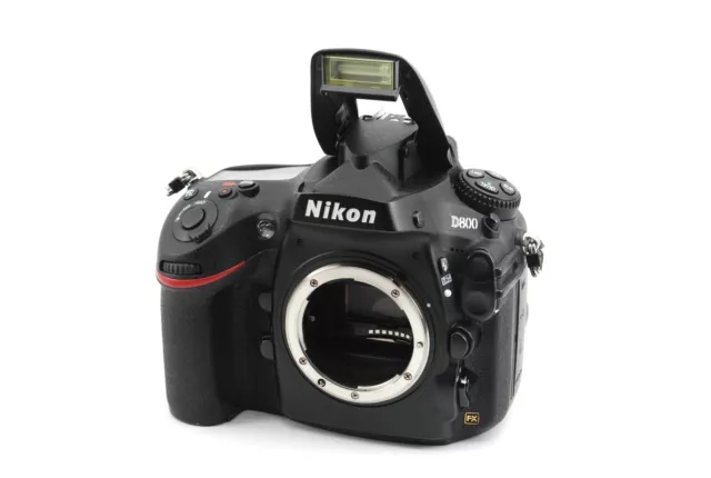 Nikon D800 DSLR 36.3MP FX Digital Camera Body ship from Japan #S76 2