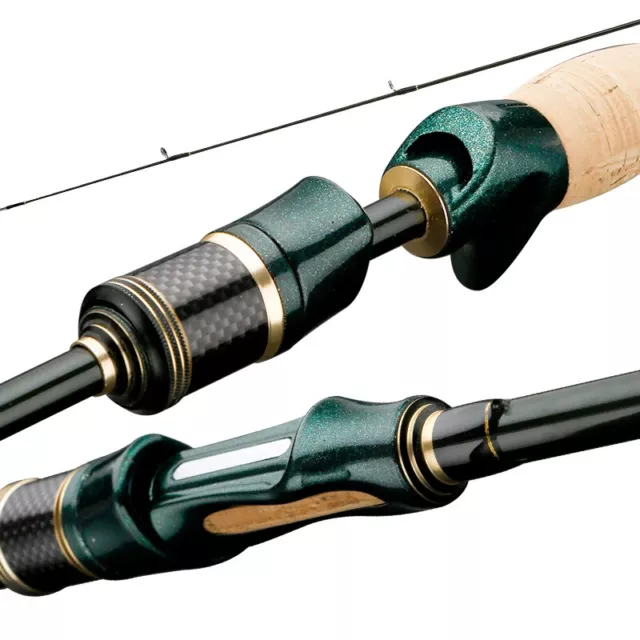 Spinning Casting Carbon Fishing Rod 4-5 Sections 1.8m/2.1m/2.4m Travel Rod 2