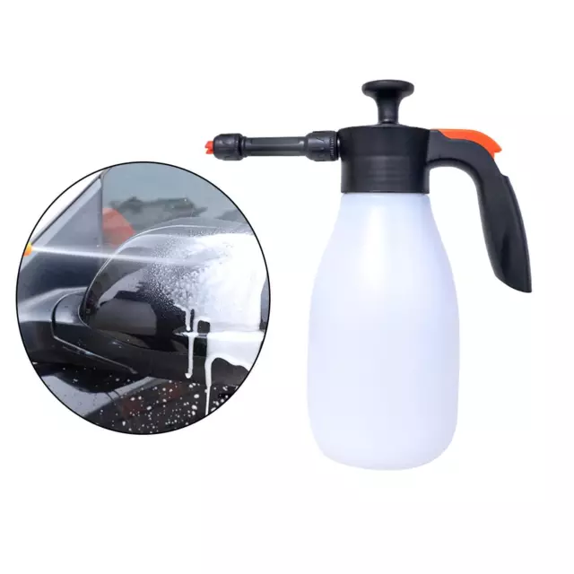 Foam Watering Can High Pressure 1.5L Soap Dispenser Snow