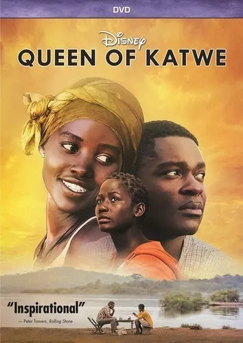 Queen of Katwe [New DVD] Ac-3/Dolby Digital, Dolby, Dubbed, Subtitled