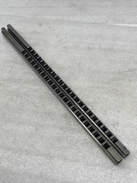 1/4-C Dumont HSS Keyway Broaches, 11 3/4”, Lot Of (2)