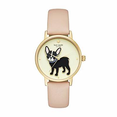 Kate Spade Leather Watches New & Used Peacock Bulldog Mask Elephant Going Places