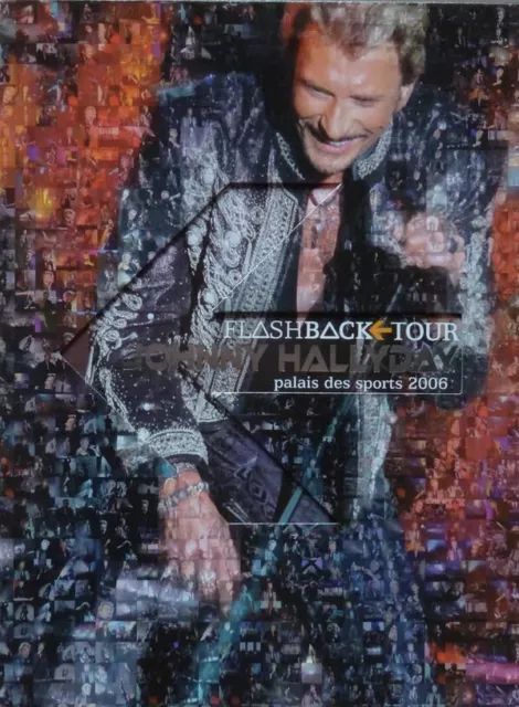 Dvd-Video Johnny Hallyday Flashback Tour Palais Des Sports 2006 Excellent Etat