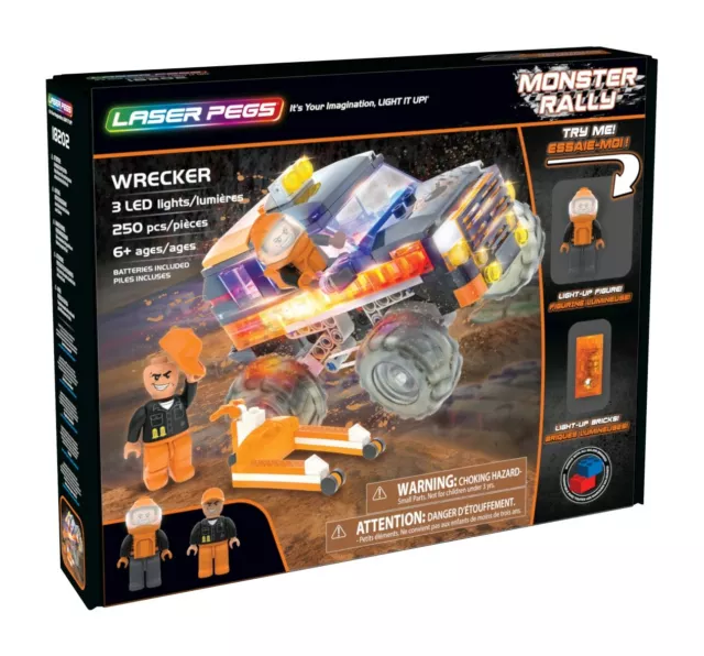 Laser pegs mission top mars