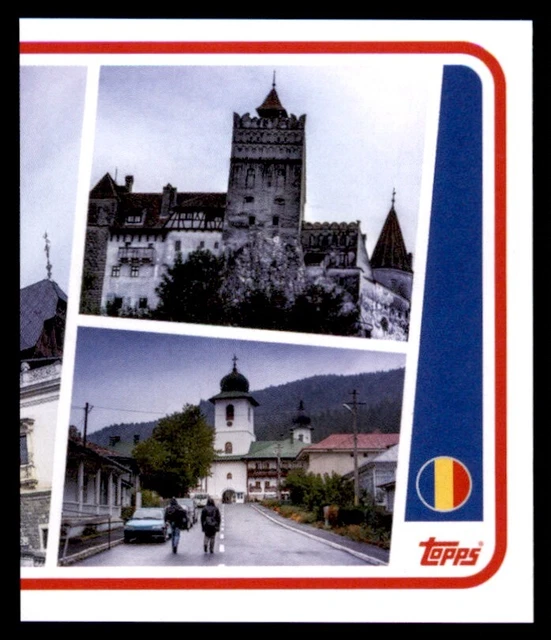 ADESIVO TOPPS EURO 2024 Romania Gruppo E n. ROMP2 EUR 1,45 PicClick IT