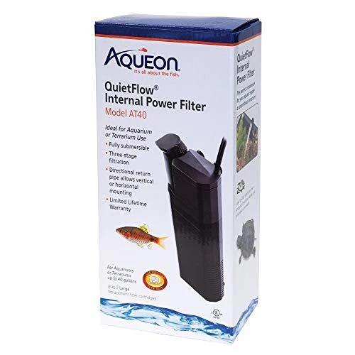Filtro de alimentación interno Quietflow