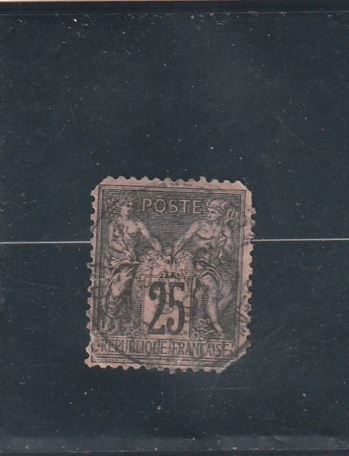 L5667 FRANCE TIMBRE Y&T N° 91 " Type Sage  " Oblitéré
