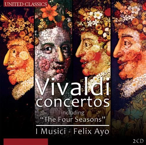 Vivaldi: Concertos Including "The Four Seasons" New Cd