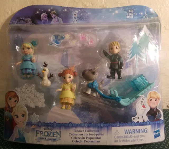 Disney Frozen Little Kingdom Toddler Collection