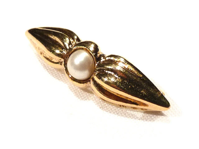 Broche Pin's Souris Alliage Doré - Bijou Vintage Très Bon état - 4,5 Cm