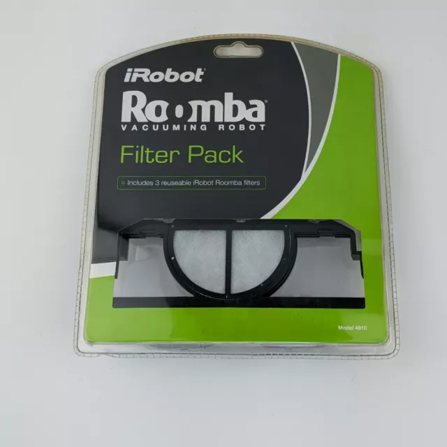 KIT COMPATIBLE CON ROOMBA 621. 3 filtros, 1 x rodillos, 2 cepillos,  limpiador. EUR 17,95 - PicClick FR