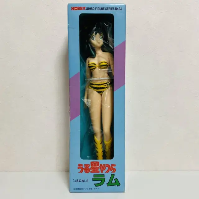 Tsukuda Hobby 1/4 Scale Jumbo Figure Series No.34 Urusei Yatsura Ram Soft Vinyl
