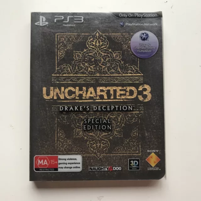 Uncharted 3: Drake's Deception (Game Of The Year Edition) Price in India -  Buy Uncharted 3: Drake's Deception (Game Of The Year Edition) online at