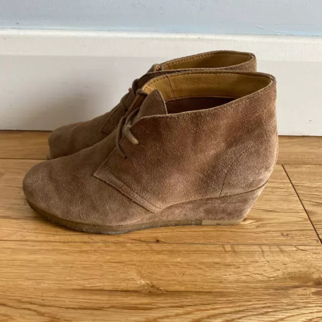 NEW CLARKS ORIGINALS Yarra Desert Soft Suede Ankle Boots 4 &6.5 7 £34.99 - PicClick UK