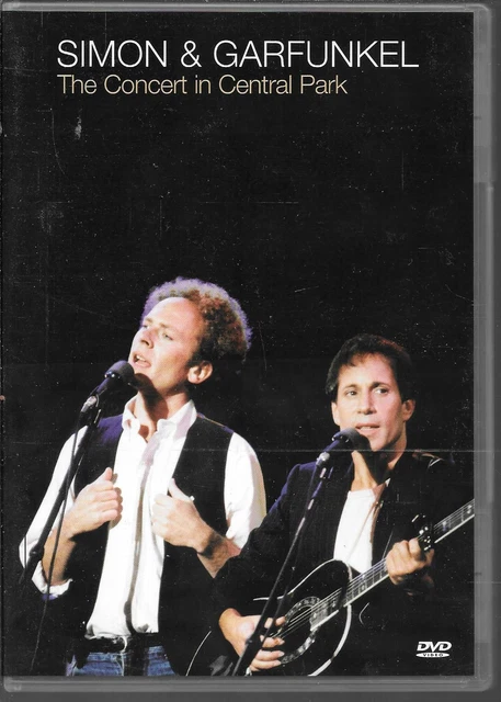 Dvd All Zones--Simon & Garfunkel--The Concert In Central Park New-York 1981