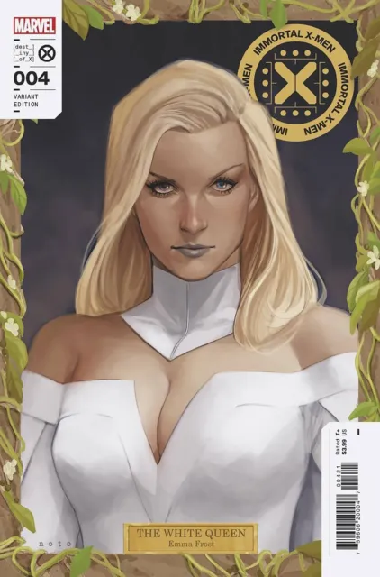 Immortal X-men #4 2022 Unread Phil Noto Variant Cover Marvel Comic Book