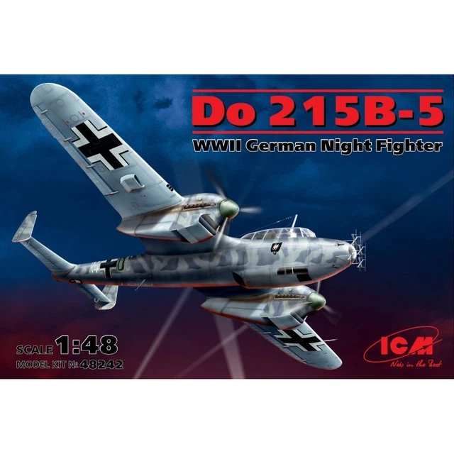 Icm Icm48242 ICM 48242 Do 215 B-5 WWII German Night Fighter 1/48