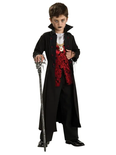 Rubie's Official Royal Vampire, Child Costume for 3-4 Years - Small ROYAL VAMPIR
