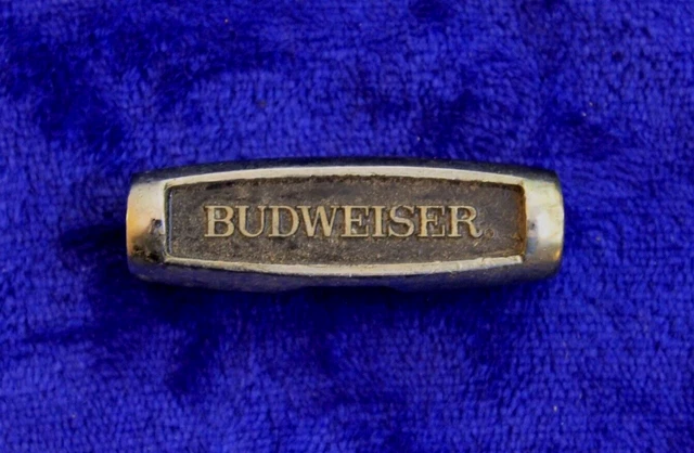 Brass Budweiser Beer Ball Barrel Tap Handle Gear Shift Knob Accessory St Louis Brass Budweiser Beer Ball Barrel Tap Handle Gear Shift Knob Accessory St Louis