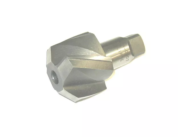 1.687" Countersink Core Drill Bit Tip Cutter Deburr Tool Stub Morse Taper shank