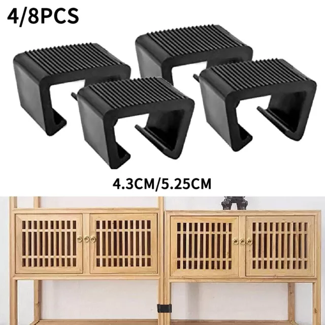 Asegure la estabilidad en su conjunto modular de muebles de patio con clips de muebles 48 piezas