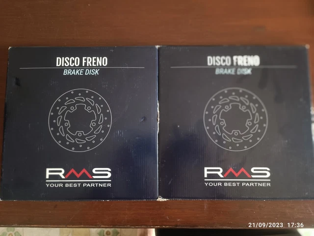 Dischi Anteriori RMS Tmax 500