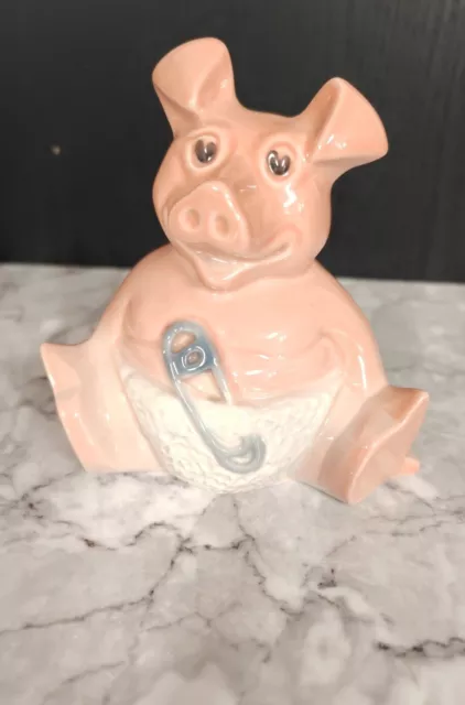 Natwest Baby "Woody" Piggy Bank Money Box By Wade No Stopper