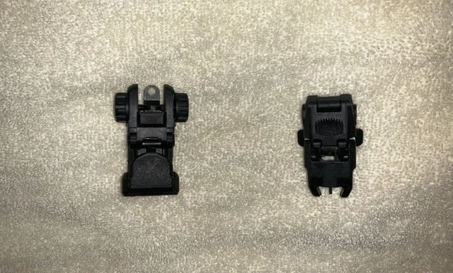 Pop Up Sights - Polymer Black 3