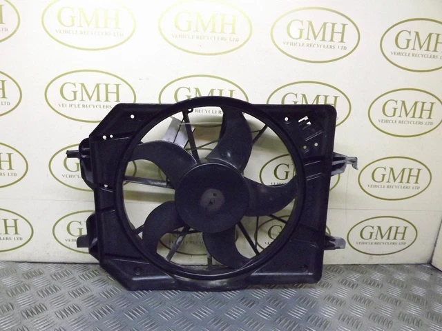 Ford Focus Mk1 1.4 Motore ventola di raffreddamento radiatore benzina non ac 3B5103329 1998-2005♪