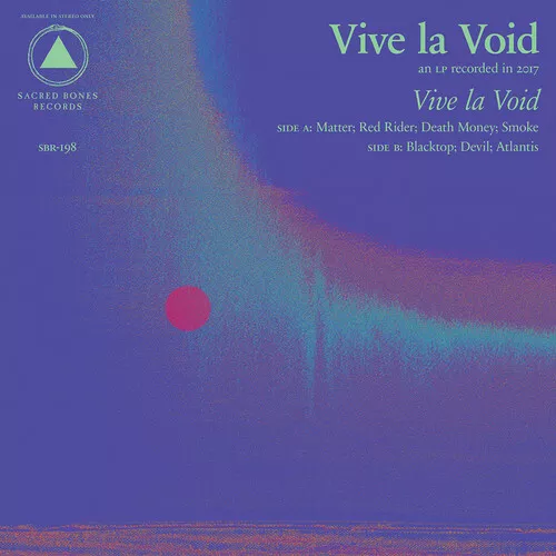 Vive La Void - Vive La Void [New CD]