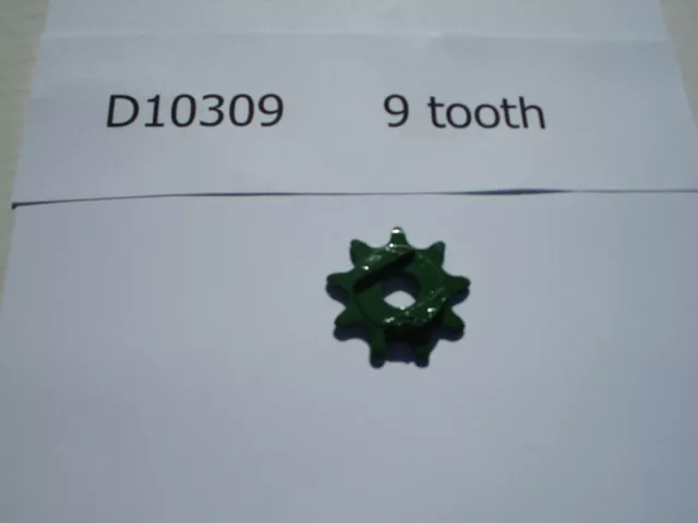 John Deere Part # D10309 One NEW 9-tooth sprocket  for 71 Planters