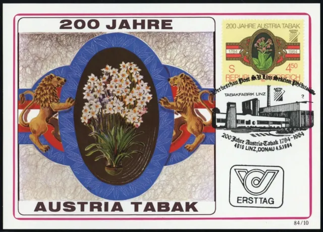 1984, Österreich, 1769 MK - 1627830