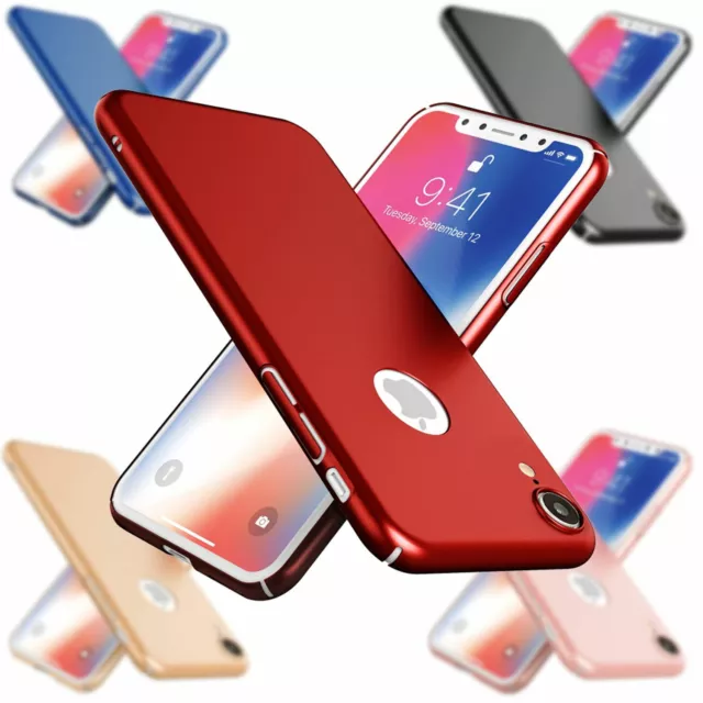 NALIA 360° Magnet Hülle für iPhone XR, Slim Hard Case Cover mit Display  Schutz kaufen