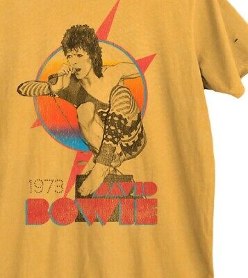 DAVID BOWIE- 73' Unisex t-shirt, vintage t-shirt, 1973 tour