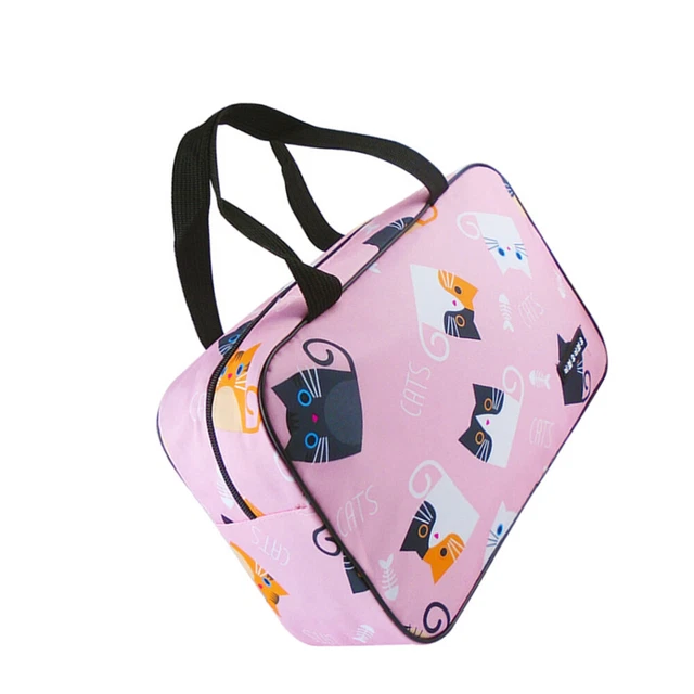 Organizzatore bagno borsa cosmetica impermeabile cesto WC fare il bagno