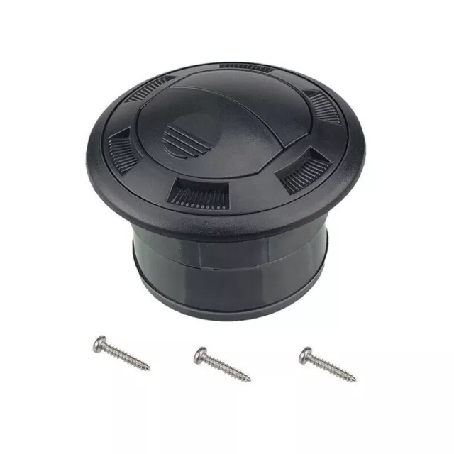 Universal Round Car Air Conditioner Outlet Air Outlet Vent for RV Bus Car Yacht