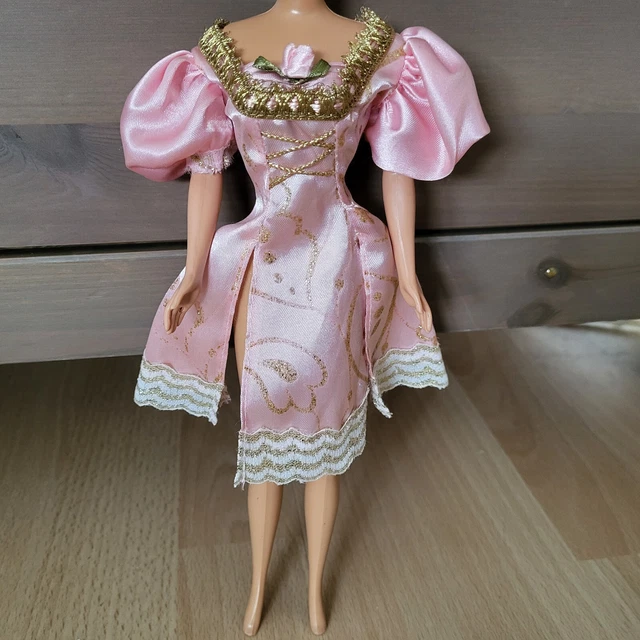 Puppenkleidung Set Für 17cm Puppen - Mit Strohhut & Accessoires